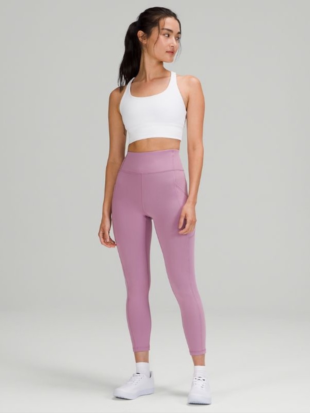 Lululemon Invigorate High-Rise Tight, Leggings in Jubilee, Size 6